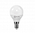 Лампа светодиодная LED-ШАР-VC 6Вт 230В Е14 6500К 540Лм IN HOME