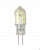 Лампа светодиодная LED-JC-VC 1.5Вт 12В G4 3000К 95Лм IN HOME