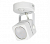 Светильник БРА декоративный накл серии Sotto DLC-S613 GU10/B WHITE GU10 выключатель на корп, белый Uniel