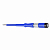 Отвертка-пробник индикаторная UVT-M15 190/600V BLUE синяя TM Uniel