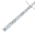 Сд линейка с линзой 18Вт SMD3030-12LED 1800Lm 12V IP33 6000K (холодный белый) OREOL