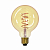 Лампа светодиодная LED-G95 ШАР 4W/GOLDEN/E27/CW Vintage золотистая спираль Uniel