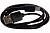 Кабель USB microUSB длинный штекер 1 м черный REXANT