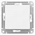 AtlasDesign Aqua Белый Переключатель 1-клавишный IP44, сх.6, 10АХ, механизм Systeme Electric