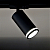 Светильник ТРЕКОВЫЙ под лампу GU10 Led Spot 018 ЧЕРНЫЙ ø55*H110мм Oreol