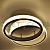 Светильник светодиодный CROWN 1895 36W-9м² 4000K 350*350мм круги Oreol