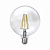 Лампа светодиодная LED-G125 ШАР 15W/WW/E27/CL Sky 3000K прозрачная Uniel 4690485115786
