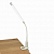 Светильник настольный светодиодный на струбцине TLD-572 White/LED/500Lm/4500K/Dimmer 7W сенс выкл диммер белый  Uniel