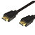 Шнур HDMI - HDMI с фильтрами, длина 1,5 метра (GOLD) (PE пакет) PROconnect