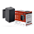 Светильник уличный односторонний НБУ CUBE-1хA60-BL алюм под 1хA60 E27 черный IP65 IN HOME