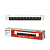 Светильник трековый линейный поворотный LTR-02R-TL 20Вт 4000К 2000Лм 345мм IP40 24 градуса белый серии TOP-LINE IN HOME
