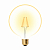 Лампа светодиодная LED-G125-8W/GOLDEN/E27 GLV21GO Vintage форма шар золотистая колба ТМ Uniel