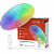 Светильник светодиодный COMFORT FROST-RGB 75Вт 230В 3000-6500K 4400Лм 495x85мм с пультом ДУ IN HOME