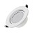Светодиодный светильник LTD-80WH 9W Warm White 120deg (IP40 Металл, 3 года) Arlight
