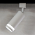 Светильник ТРЕКОВЫЙ под лампу GU10 Led Spot 010 БЕЛЫЙ ø55*H195мм Oreol
