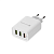 Сетевое зарядное устройство REXANT 3 x USB, 5V, 3 А + 1 А + 1 А, белое