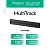 MultiTrack Шина трековой системы ОП MultiTrack 40см антрацит Systeme Electric