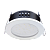 Светильник встраиваемый герметичный GX53R-IP-RW-standard металл под лампу GX53 230В белый IP65 IN HO