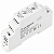 Блок питания ARV-DR15-24 (24V, 0.63A, 15W) (IP20 DIN-рейка) Arlight
