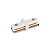 Коннектор внутренний LGD-2TR-CON-MINI-WH (C) (IP20 Пластик, 3 года) Arlight