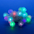 Гирлянда сд с контроллером шарики ULD-S0280-020-DTA RGB IP20 BALLS 20д 2,8м RGB провод прозрачный