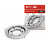 Светильник встраиваемый GX53R-deco СЕТКА-MC под GX53 матовый хром IN HOME
