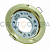 Точечный Светильник OREOL Korona 301-GD 106/85mm под лампу GX53 H4 Золото