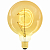 Лампа светодиодная Soho LED-SF02-5W/SOHO/E27/CW GLS77GO золотая Uniel 4690485138310