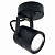 Светильник БРА декоративный накл серии Sotto DLC-S612 GU10/B BLACK GU10 выключ на корп металл черный