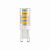 Лампа светодиодная LED-JCD-VC 3Вт 230В G9 3000К 270Лм IN HOME