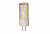 Лампа светодиодная LED-JC-VC 3Вт 12В G4 4000К 270Лм IN HOME
