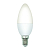 Лампа светодиодная LED-C37-7W/4000K/E14/FR/SLS форма "свеча" матовая 4000K ТМ Volpe