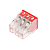 Строительно-монтажная клемма Luazon Lighting КМБ-2273-206, 2.5 мм2, 6 отверстий, 5 шт.