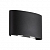 Светильник настенный светодиодный LINZA 220BK 4W-Сree 4000K 130*85*55mm IP54 черный OREOL 
