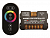 Контроллер RGBW+WW 5в1 5135 сенсорный 5-24V 2.4G 40А Oreol