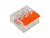Клемма СМК 221-413 3-проводная до 4,0 мм² 32A (50 шт./уп.) REXANT