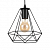 Светильник подвес LOFT 1001-1 плафон 200мм под 1 лампу E27 МЕТАЛЛ БЕЛЫЙ OREOL