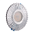 Точечный Светильник OREOL Crystal 7312B 115/60mm Под Лампу MR16 Белый