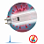 УФ UV-С ДБ 15 Т8 G13  ЭРА Бактерицидная ультрафиолетовая лампа T8/15W