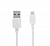 Кабель LuazON, micro USB - USB, 1 А, 1.5 м, утолщенный, белый