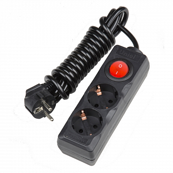 udlinitel-s-gcd2-3b-black-serii-standart-shnur-3m-2-gnezda-s-z-chernyj-tm-uniel