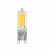 Лампа светодиодная LED-JCD-6W/4000K/G9/CL GLZ08TR прозр 4000К ТМ Uniel