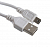 Кабель LuazON, mini USB - USB, 1 А, 1.8 м, белый