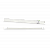 Лампа светодиодная LED-T8R-П-PRO 10Вт 230В G13R 4000К 800Лм 600мм прозрачная поворотная IN HOME
