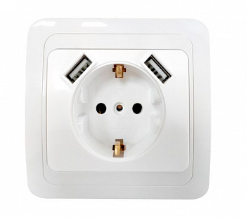 rozetka-odinarnaya-s-zazemleniem-classico-s-dvumya-usb-belaya-2047-in-home