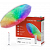 Светильник светодиодный COMFORT DIAMOND-RGB 75Вт 230В 3000-6500K 6000Лм 500x90мм с пультом ДУ IN HOM