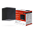 Светильник уличный односторонний НБУ CUBE-1хGU10-BL алюм под 1хGU10 230B черный IP65 IN HOME