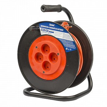 udlinitel-silovoj-na-plastik-katushke-yx10-004-uck-4n-2x1-00-40m-s-orange-black-b-z-4-gnezda-40m