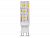 Лампа светодиодная LED-JCD-VC 5Вт 230В G9 3000К 450Лм IN HOME