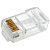 Штекер компьютерный RJ45, 8Р8С кат5 Коннектор Джек REXANT